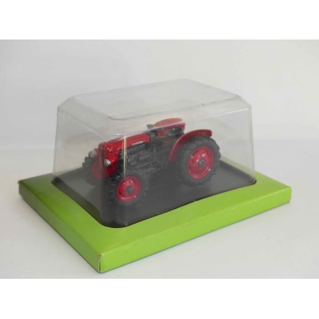 TRACTEUR N°028 SAME 240 DT 1958 UNIVERSAL HOBBIES 1:43 sous coque
