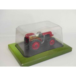 TRACTEUR N°028 SAME 240 DT 1958 UNIVERSAL HOBBIES 1:43 sous coque