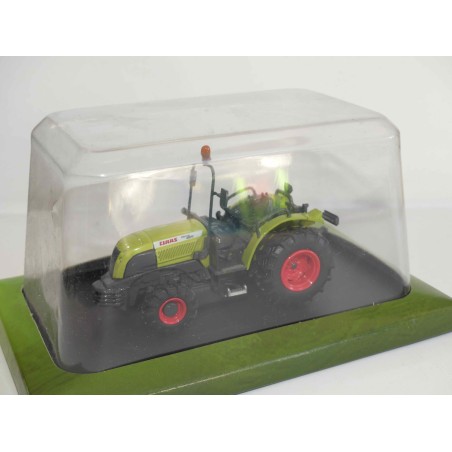 TRACTEUR N°058 CLASS NECTIS 257F 2004 UNIVERSAL HOBBIES 1:43 sous coque