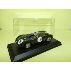 JAGUAR XK 120 C N°18 LE MANS 1953 ALTAYA 1:43 Arrivée 1er