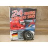 LIVRE OFFICIEL DES 24 HEURES DU MANS 2002 ACLA - ACO