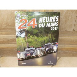 LIVRE OFFICIEL DES 24 HEURES DU MANS 2011 ACLA - ACO
