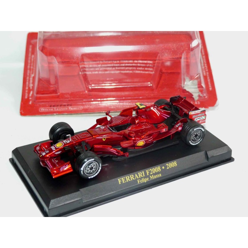 FERRARI F2008 GP 2008 F. MASSA FABBRI 1:43