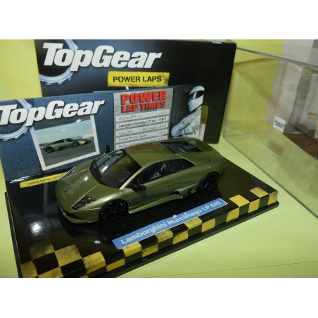 LAMBORGHINI MURCIELAGO LP640 Top Gear Vert MINICHAMPS 1:43