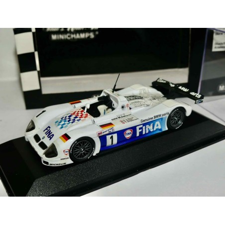 BMW V12 LM N°1 LE MANS 1998 MINICHAMPS 1:43 imperfection