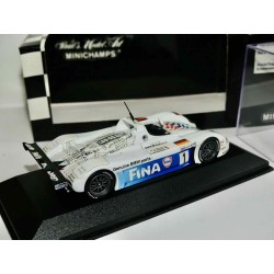 BMW V12 LM NÂ°1 LE MANS 1998 MINICHAMPS 1:43 dÃ©faut