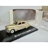 PEUGEOT 203 DARLâ€™MAT Beige NOREV 1:43