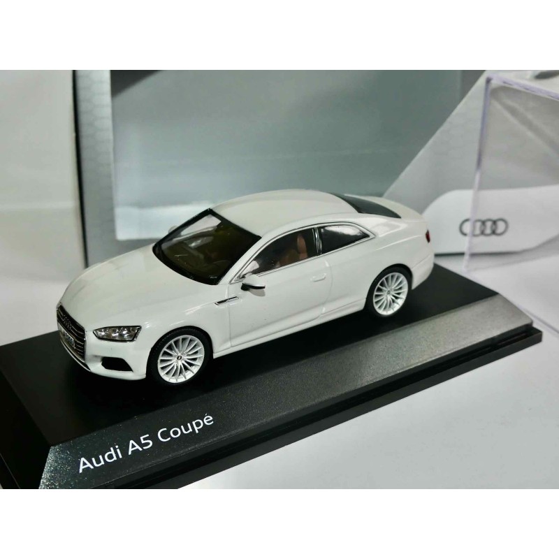 AUDI A5 COUPE phase 2 Blanc NOREV 1:43