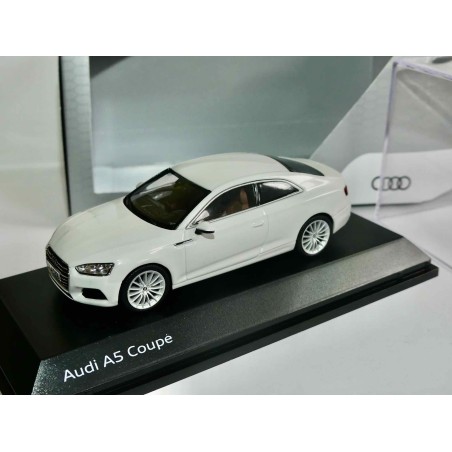 AUDI A5 COUPE phase 2 Blanc NOREV 1:43