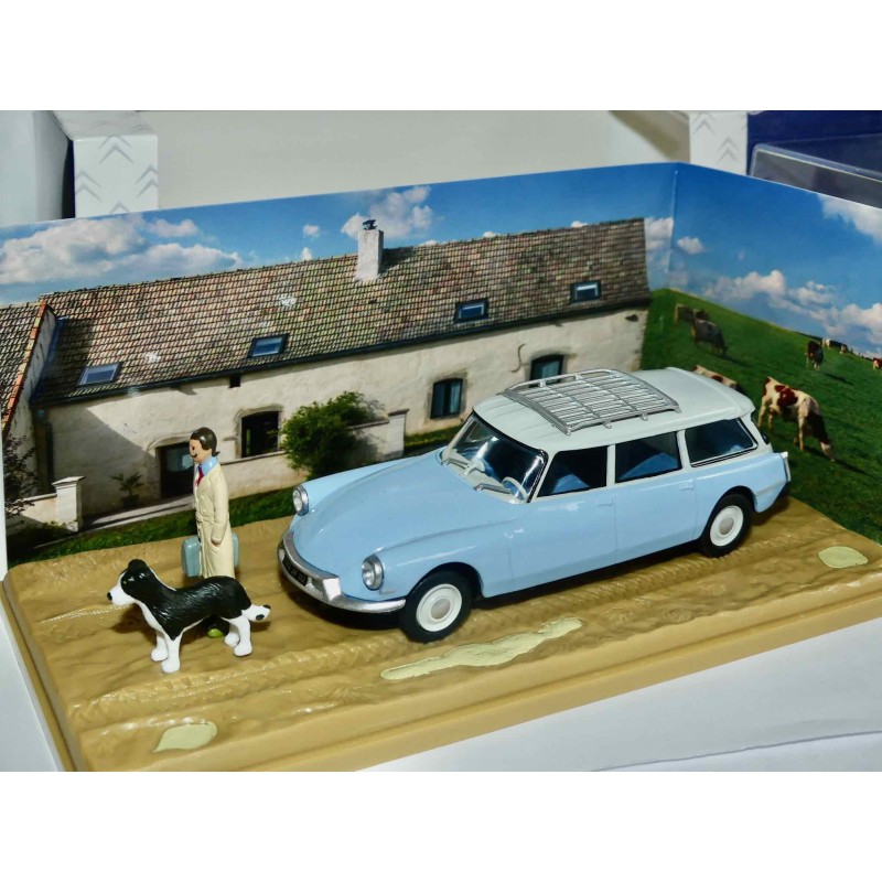 CITROEN ID 19 BREAK VETERINAIRE ATLAS 1:43