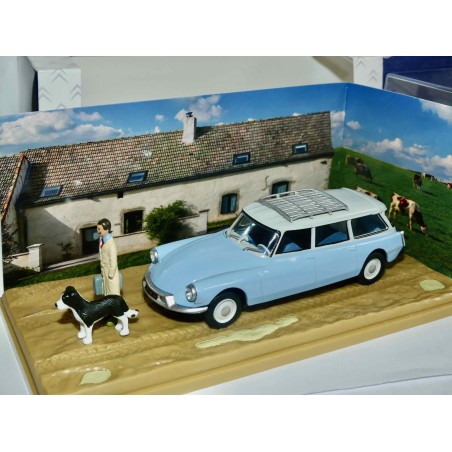 CITROEN ID 19 BREAK VETERINAIRE ATLAS 1:43