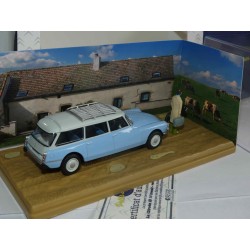 CITROEN ID 19 BREAK VETERINAIRE ATLAS 1:43