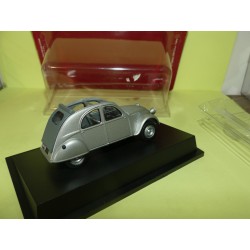 CITROEN 2CV 1949 Gris UNIVERSAL HOBBIES 1:43 blister
