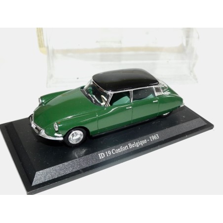 CITROEN DS 19 CONFORT BELGIQUE 1963 Vert NOREV 1:43 Blister