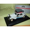 CITROEN TRACTION 11 B CHROME 1954 UNIVERSAL HOBBIES 1:43 blister