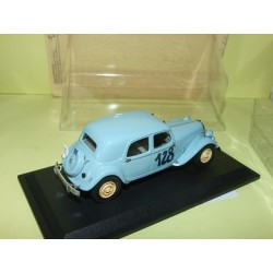 CITROEN TRACTION 15 SIX RALLYE DE SIETRIERES 1951 UNIVERSAL HOBBIES  1:43 blister