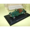 CITROEN TRACTION 11 AL ROADSTER POUDEROUX 1936 Vert UNIVERSAL HOBBIES 1:43 blister