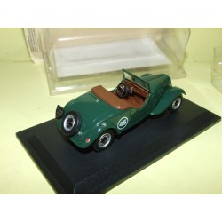 CITROEN TRACTION 11 AL ROADSTER POUDEROUX 1936 Vert UNIVERSAL HOBBIES 1:43 blister