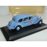 CITROEN TRACTION 11 C AMBULANCE 1954 Bleu UNIVERSAL HOBBIES 1:43 blister