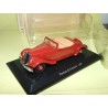 CITROEN TRACTION 22 CABRIOLET 1934 Bordeaux UNIVERSAL HOBBIES 1:43 blister