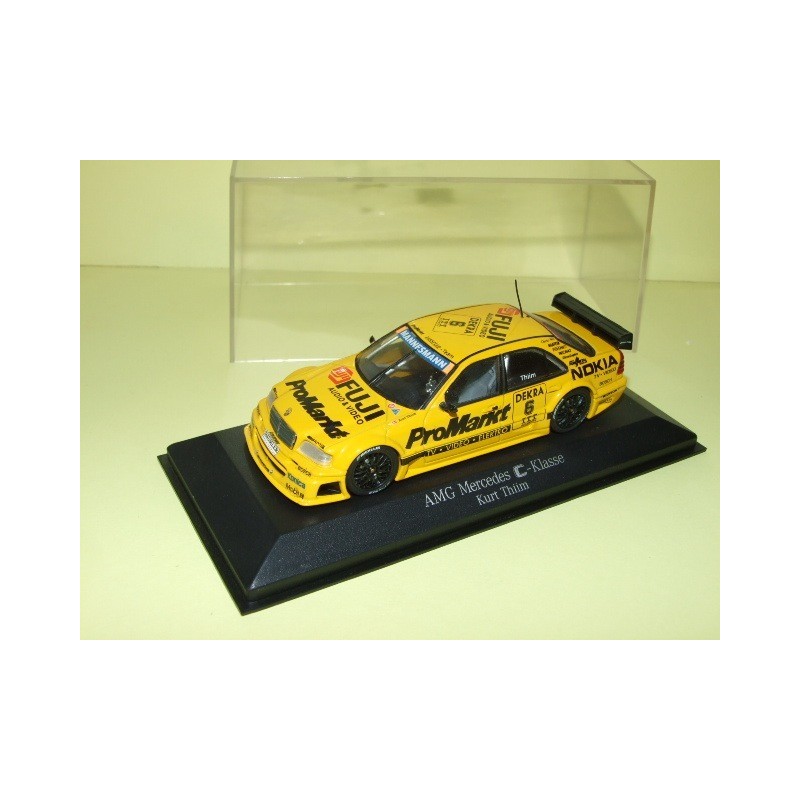 MERCEDES CLASSE C NÂ°6 DTM 1994 K. THIIM MINICHAMPS 1:43