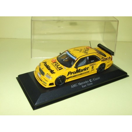 MERCEDES CLASSE C N°6 DTM 1994 K. THIIM MINICHAMPS 1:43