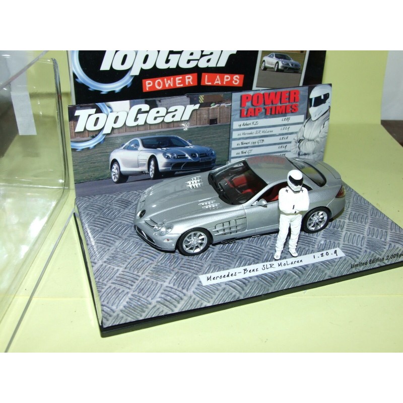 MERCEDES SLR McLAREN TopGear 1.20.9 MINICHAMPS 1:43