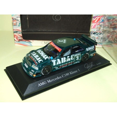 MERCEDES CLASSE C 180 N°3 DTM 1994 ASCH MINICHAMPS 1:43