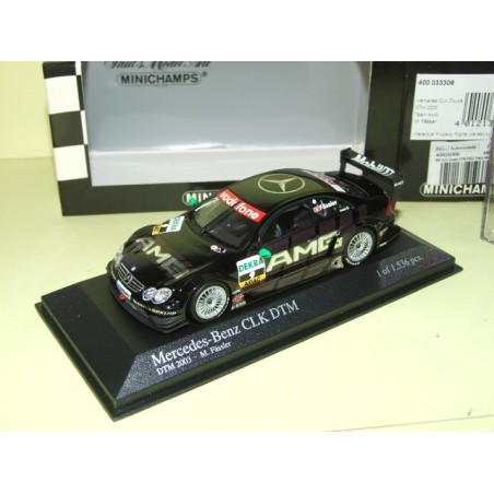 MERCEDES CLK N°9 DTM 2003 M. FASSLER MINICHAMPS 1:43