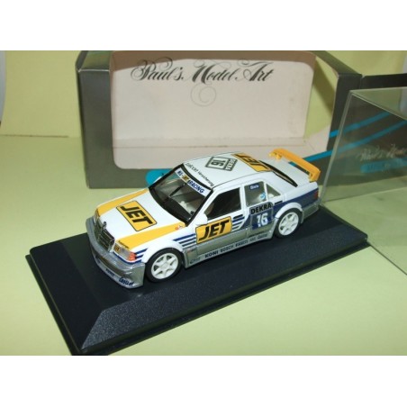 MERCEDES 190 E EVO 1 N°16 DTM 1990 N°16 BIELA MINICHAMPS 1:43