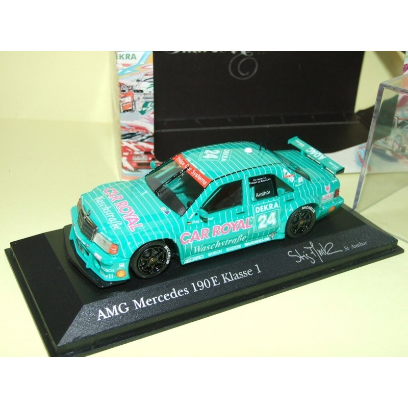 MERCEDES 190 E K1 NÂ°24 DTM 1994 AMTHOR MINICHAMPS 1:43