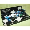 BENETTON RENAULT B196 LAUNCH VERSION GP 1996 J. ALESI MINICHAMPS 1:43