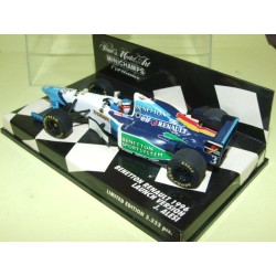 BENETTON RENAULT B196 LAUNCH VERSION GP 1996 J. ALESI MINICHAMPS 1:43