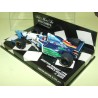 BENETTON RENAULT B196 LAUNCH VERSION GP 1996 J. ALESI MINICHAMPS 1:43