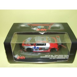 AUDI R8 LMS NÂ°99 24H NURBURGRING 2009 MINICHAMPS 1:43