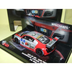 AUDI R8 LMS NÂ°99 24H NURBURGRING 2009 MINICHAMPS 1:43