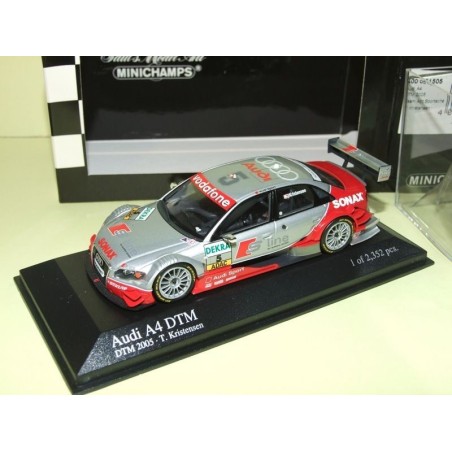 AUDI A4 N°5 DTM 2005 KRISTENSEN MINICHAMPS 1:43