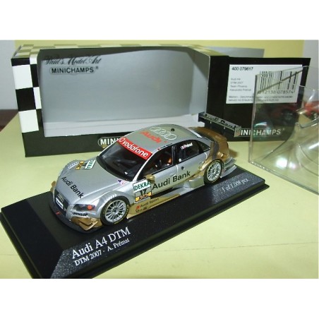 AUDI A4 N°17 DTM 2007 A. PREMAT MINICHAMPS 1:43