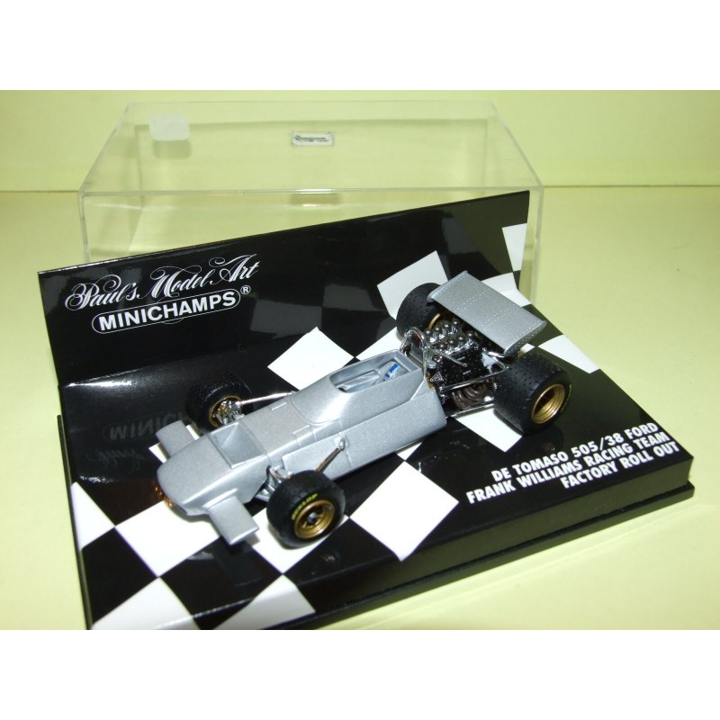 FORD TORINO 1976 Noir MINICHAMPS 1:43