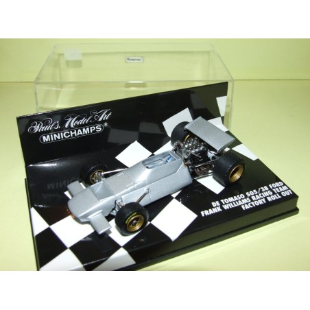 FORD TORINO 1976 Noir MINICHAMPS 1:43