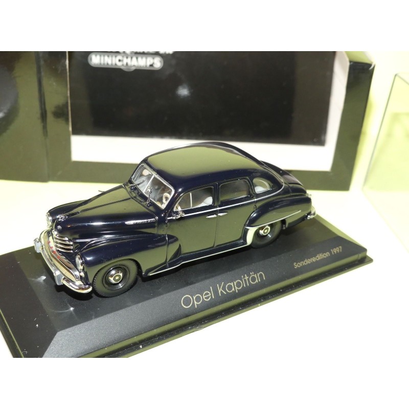 OPEL KAPITAN 1951-1953 Noir MINICHAMPS 1:43 Sonderedition 1997