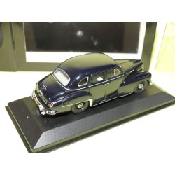 OPEL KAPITAN 1951-1953 Noir MINICHAMPS 1:43 Sonderedition 1997