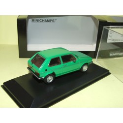 VWVW GOLF I GLS 1980 Vert MINICHAMPS 1:43