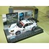 PORSCHE 911 GT3 RS NÂ°91 1000 Km DE SPA 2005 MINICHAMPS 1:43