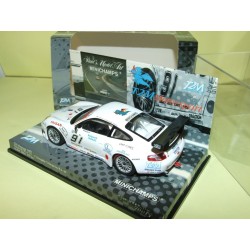 PORSCHE 911 GT3 RS N°91 1000 Km DE SPA 2005 MINICHAMPS 1:43