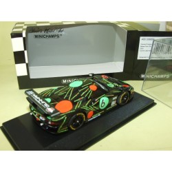 PORSCHE GUNNAR G99 BARBER PARK 250 N°6 GRAN AM 2003 MINICHAMPS 1:43
