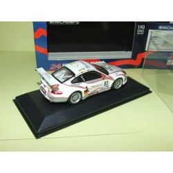 PORSCHE 911 GT3 RSR NÂ°83 LE MANS 2006 MINICHAMPS 1:43