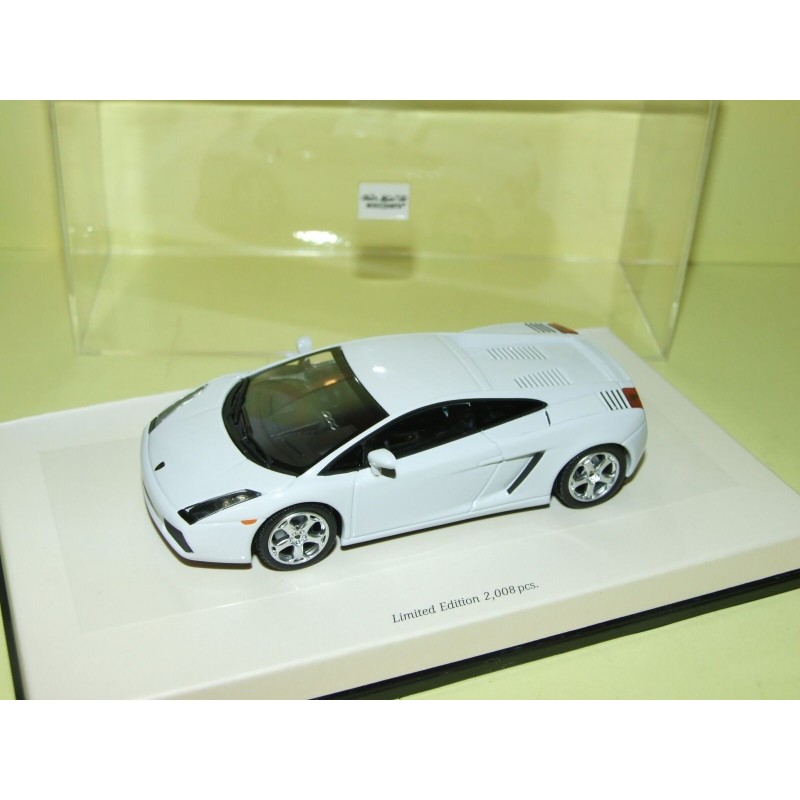 LAMBORGHINI GALLARDO Blanc MINICHAMPS 1:43