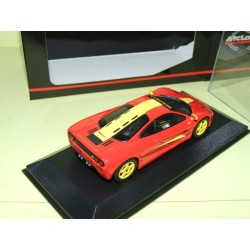 McLAREN F1 HEKORSA Jaune et Rouge MINICHAMPS 1:43