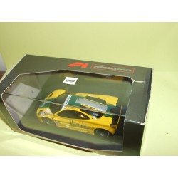 McLAREN F1 GTR NÂ°9 MACH ONE WALLACE HARROLDS BPR 1995 MINICHAMPS 1:43